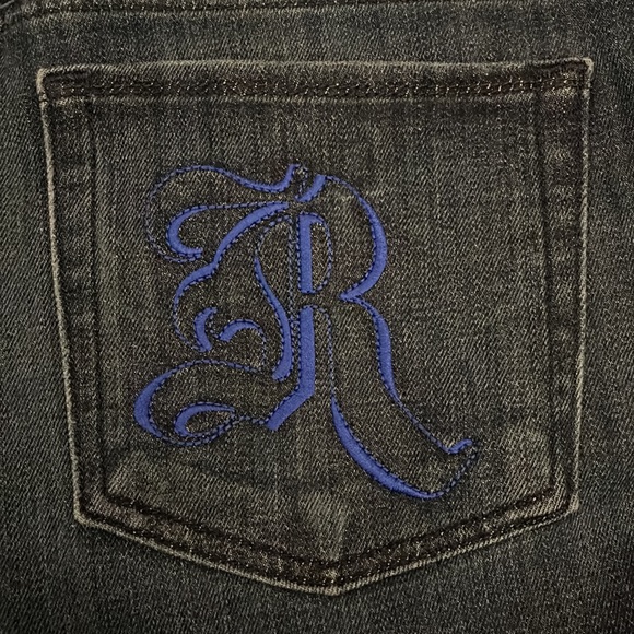 Rock & Republic Tapered Stretch Jeans Size 32 - Picture 4 of 9